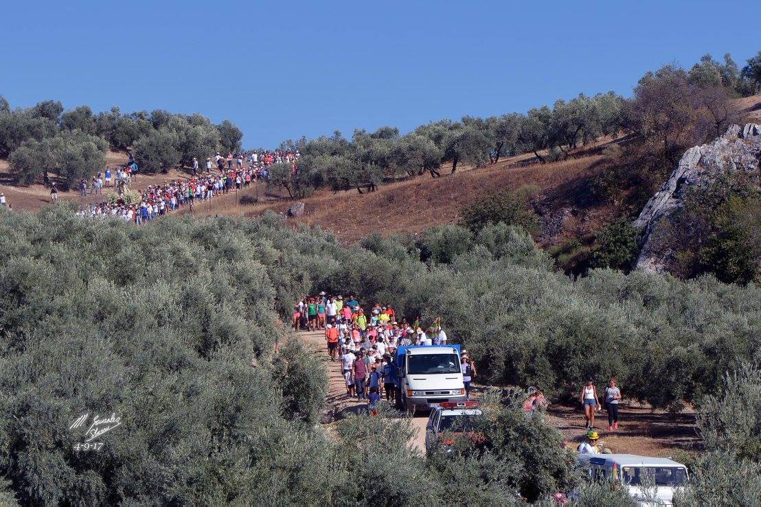 Fotos de la «Baja» de la Virgen de la Sierra 2017